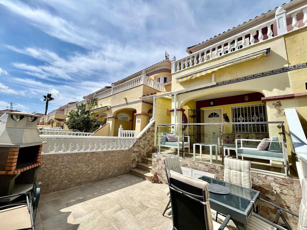 Kaupunkipientalo Cabo Roig, Alicante, Espanja 3 makuuhuonetta, 64 m2 No. 196968