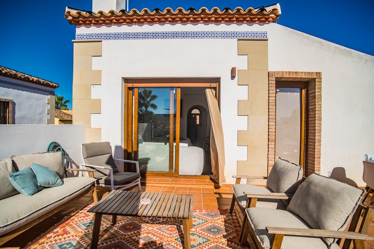 Villa in Algorfa, Alicante, Spanien 3 Schlafzimmer, 135 m2 Nr. 196973