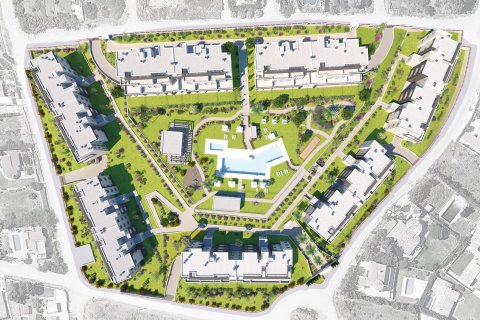 Apartment in Estepona, Malaga, Spain 3 bedrooms, 96 sq.m. No. 162160