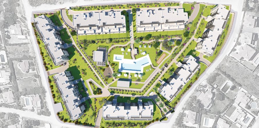 Apartment in Estepona, Malaga, Spain 3 bedrooms, 96 sq.m. No. 162160