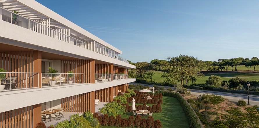 Apartment in San Roque, Cadiz, Spain 4 bedrooms, 214 sq.m. No. 162156