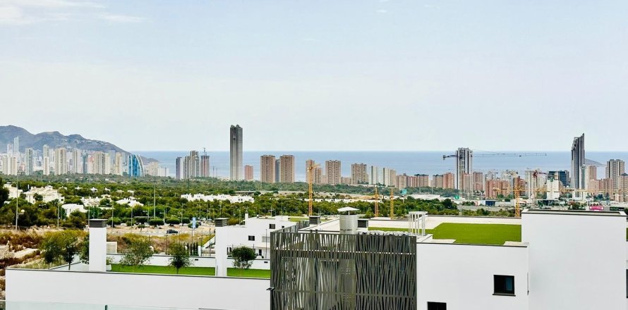 Dzīvoklis Finestrat, Alicante, Spānijā 2 istabas, 138 m2 Nr. 165399