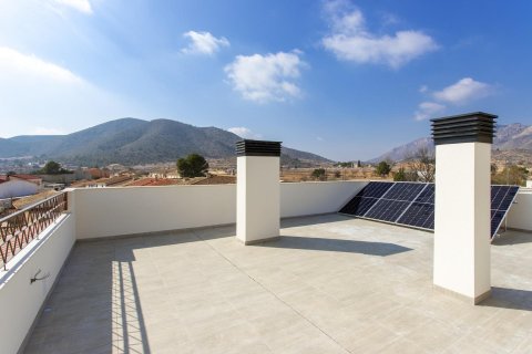 Bungalow till salu i Hondon De Las Nieves, Alicante, Spanien 3 sovrum, 120 kvm. Nr. 170667 - foto 2