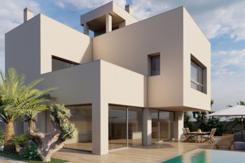 Villa till salu i Pilar de la Horadada, Alicante, Spanien 3 sovrum, 211 kvm. Nr. 170664 - foto 4