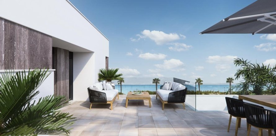 Villa i Pilar de la Horadada, Alicante, Spanien 3 sovrum, 211 kvm. Nr. 170664