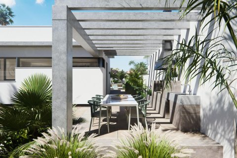 Villa en venta en San Javier, Murcia, España 3 dormitorios, 217 m2 No. 170665 - foto 6