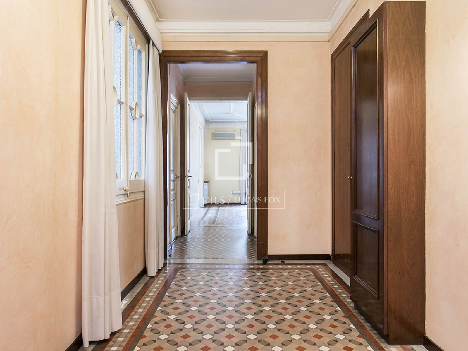 Dzīvoklis Barcelona, Spānijā 3 istabas, 174 m2 Nr. 192838