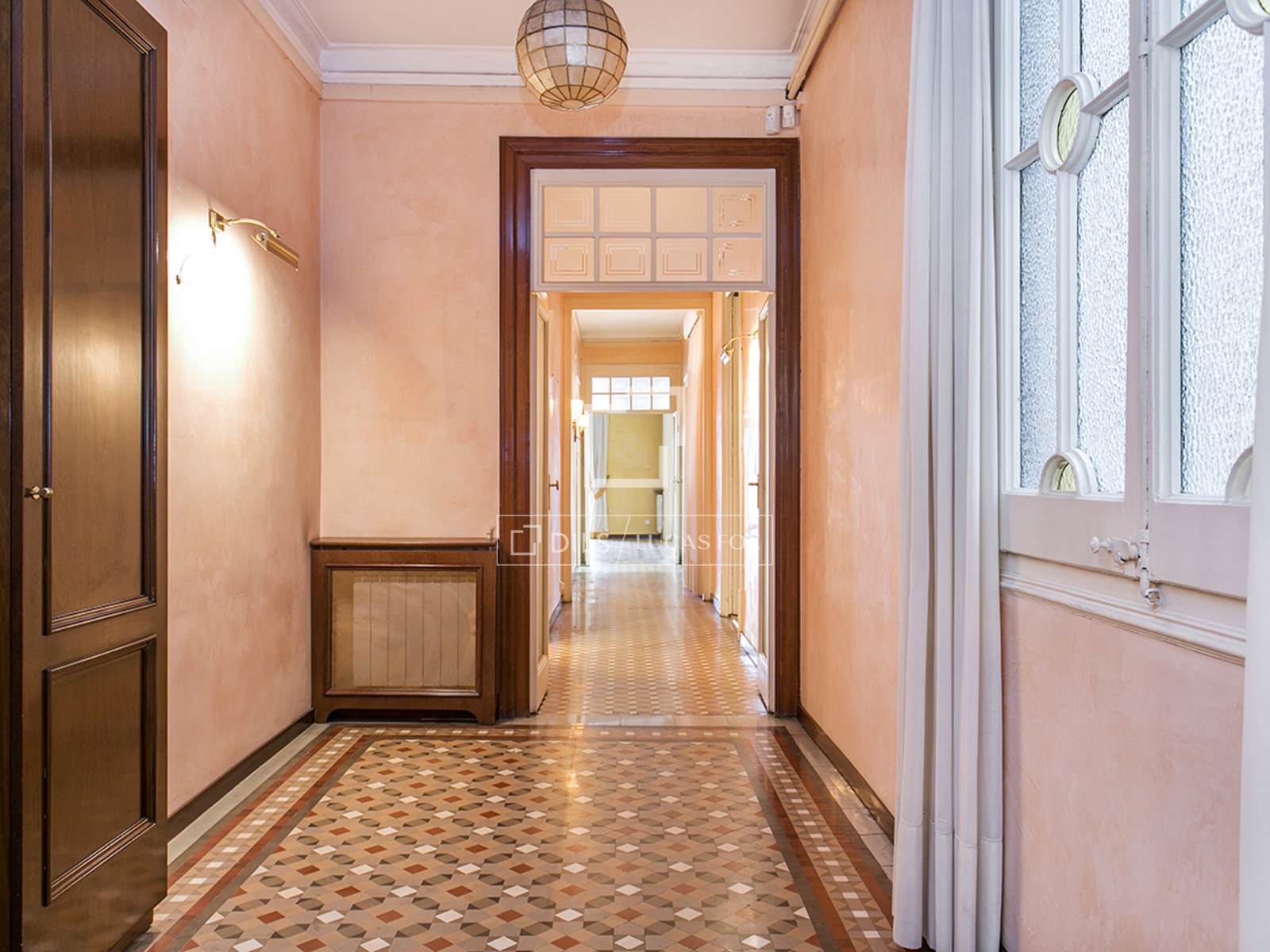 Dzīvoklis Barcelona, Spānijā 3 istabas, 174 m2 Nr. 192838
