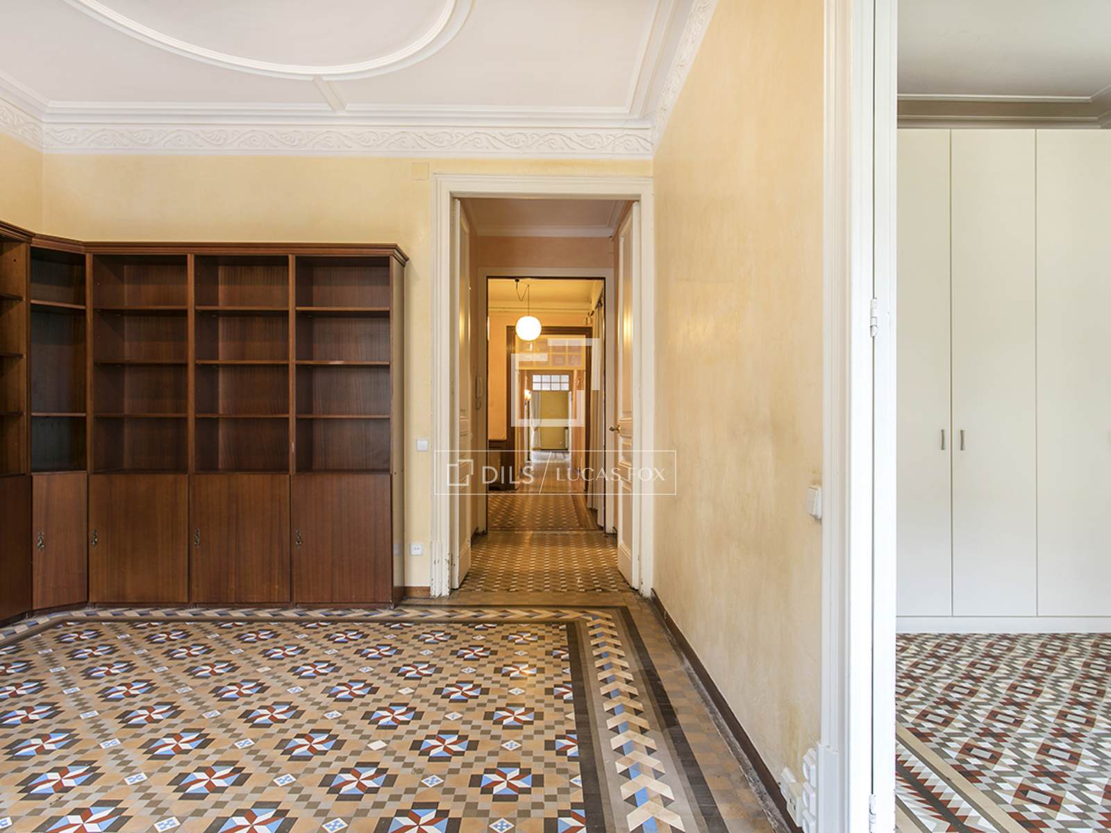 Dzīvoklis Barcelona, Spānijā 3 istabas, 174 m2 Nr. 192838