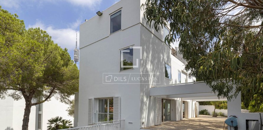 Huvila Barcelona, Espanja 5 makuuhuonetta, 392 m2 No. 192842