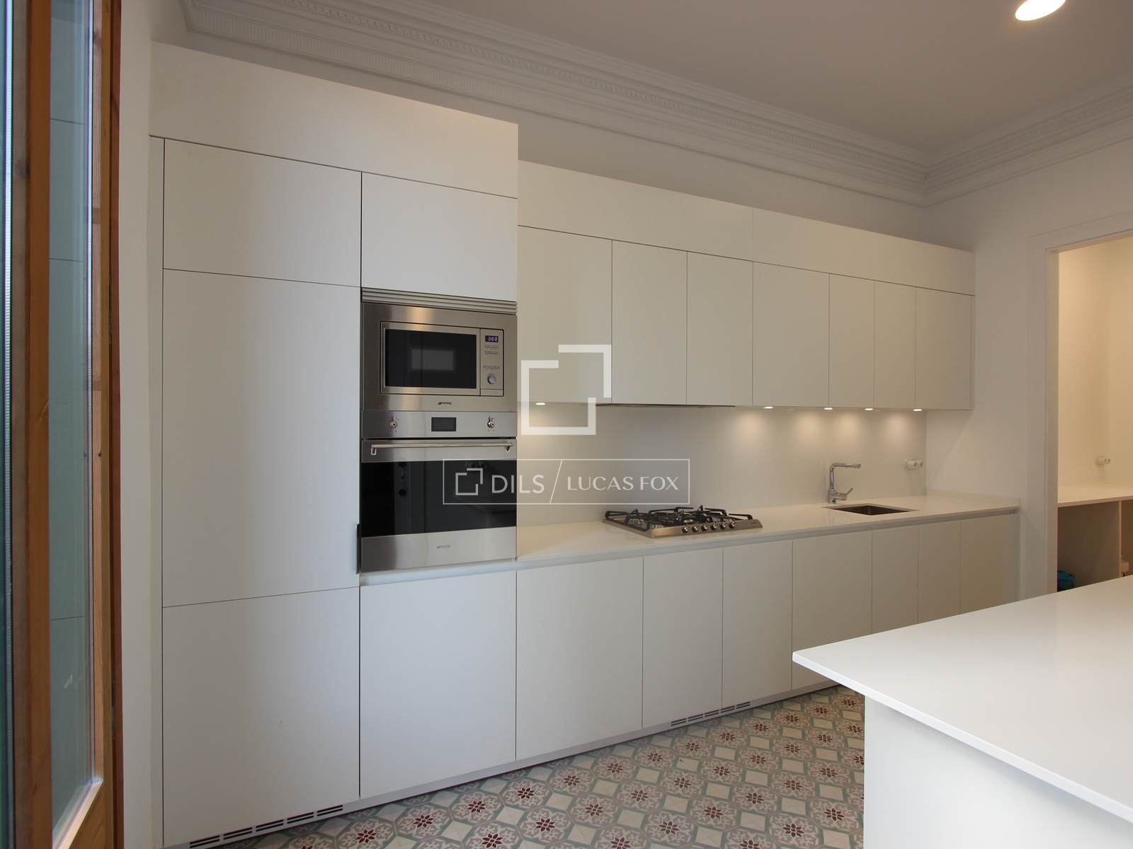 Apartment à Barcelona, Espagne 4 chambres, 227 m2 No. 192839