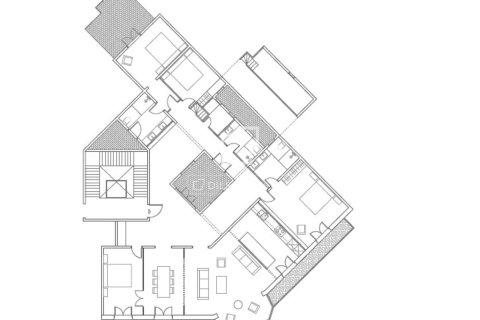 Huoneisto myytävänä Barcelona, Espanja, 4 makuuhuonetta, 227 m2 No. 192839 - kuva 10