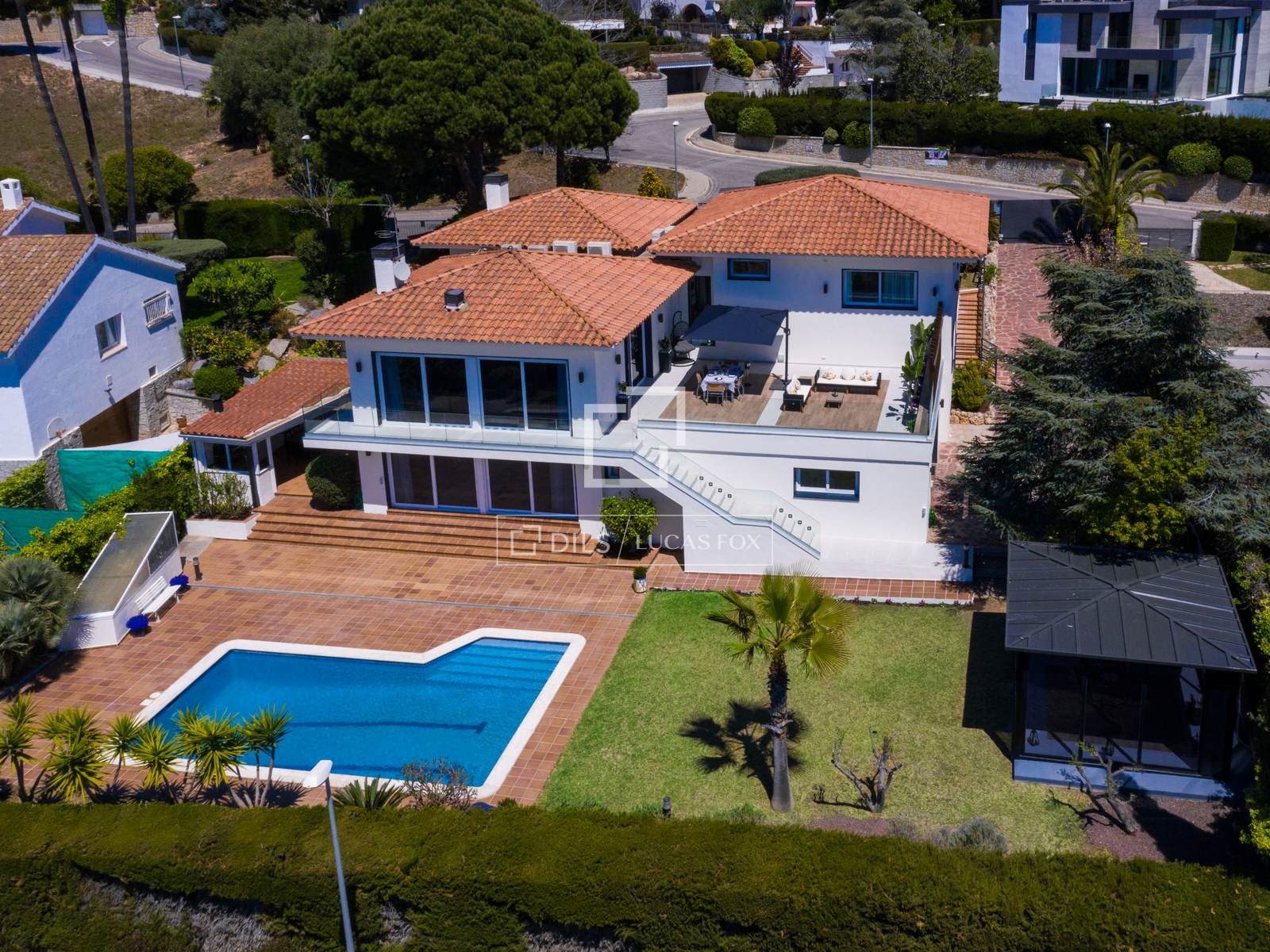 Villa in Alella, Barcelona, Spanien 6 Schlafzimmer, 600 m2 Nr. 192844