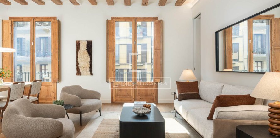 Huoneisto Barcelona, Espanja 3 makuuhuonetta, 147 m2 No. 192841