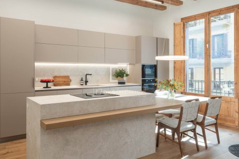 Huoneisto vuokrattavana Barcelona, Espanja, 3 makuuhuonetta, 147 m2 No. 192841 - kuva 7