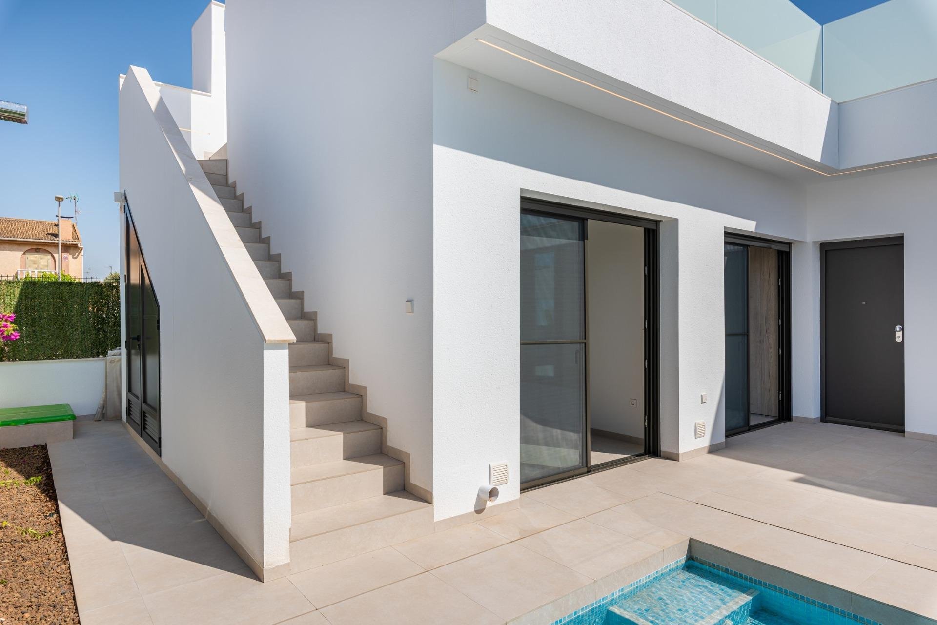 Villa in San Javier, Murcia, Spain 3 bedrooms, 110 sq.m. No. 148327