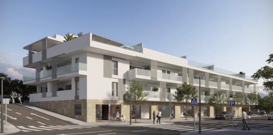 Lägenhet i Marbella, Malaga, Spanien 3 sovrum, 112 kvm. Nr. 148333