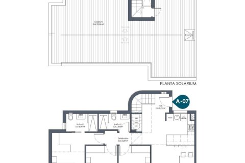 Ático en venta en Los Alcázares, Murcia, España 3 dormitorios, 104 m2 No. 187419 - foto 11