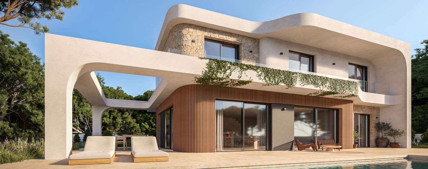 Villa in Javea, Alicante, Spanien 4 Schlafzimmer, 478 m2 Nr. 155185