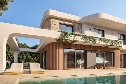 Villa i Javea, Alicante, Spanien 4 sovrum, 478 kvm. Nr. 155185