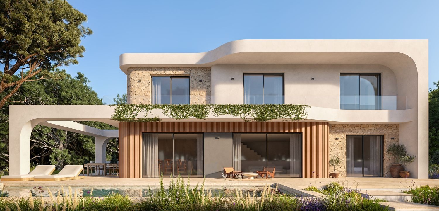 Villa in Javea, Alicante, Spanien 4 Schlafzimmer, 478 m2 Nr. 155185