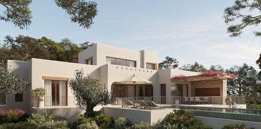 Villa Benissa, Alicante, Spānijā 3 istabas, 227 m2 Nr. 155182