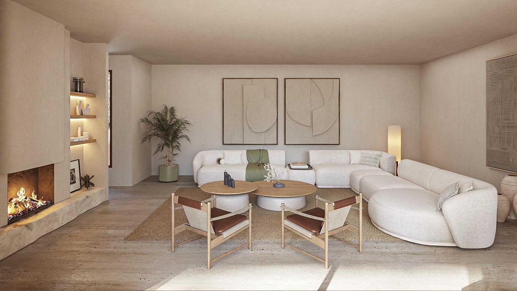 Villa a Benissa, Alicante, Spagna 3 camere da letto, 227 mq. N° 155182
