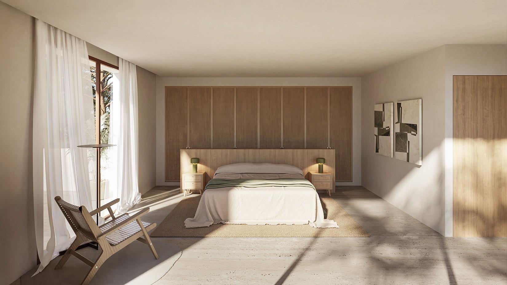Villa a Benissa, Alicante, Spagna 3 camere da letto, 227 mq. N° 155182