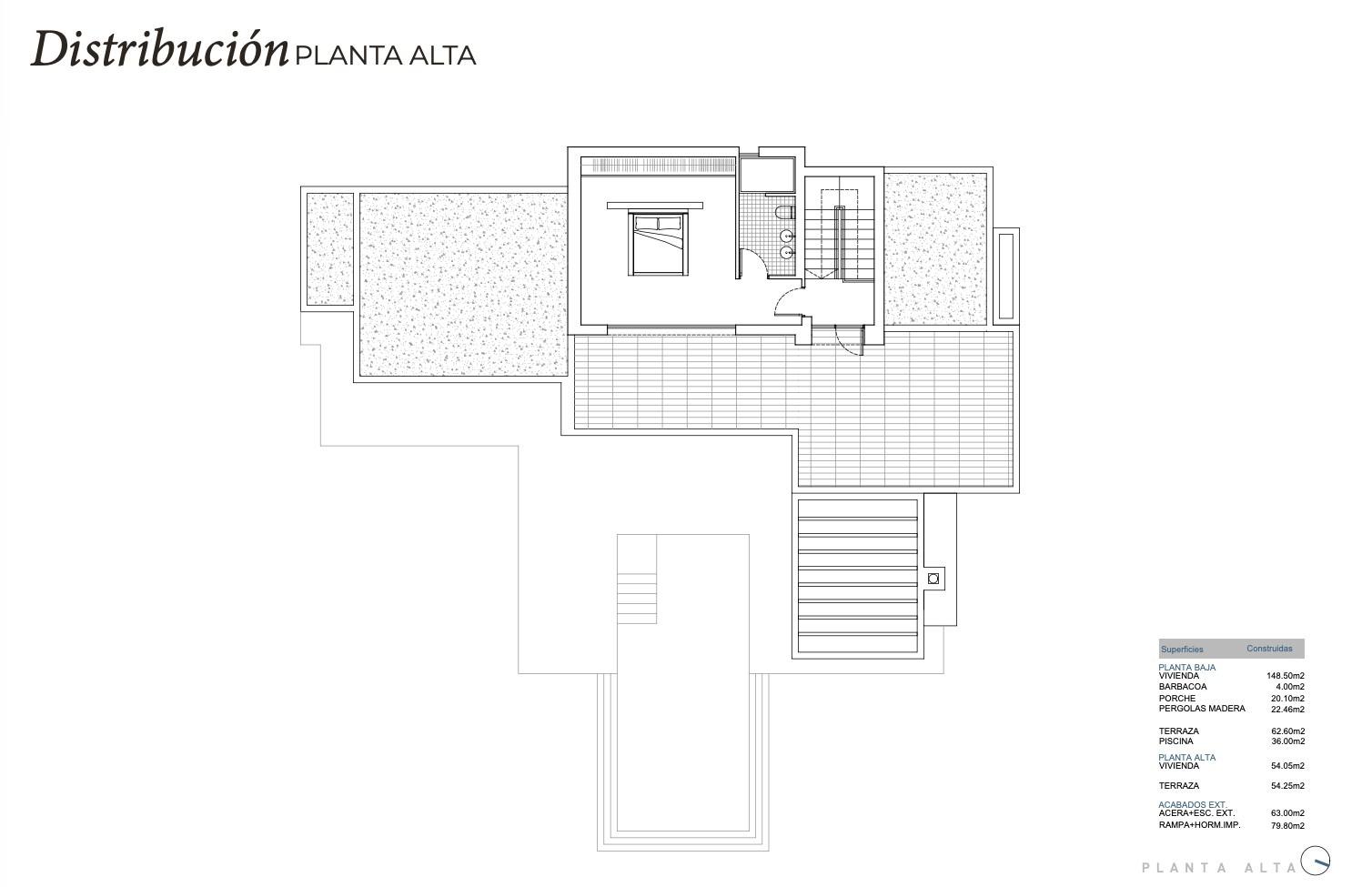 Villa a Benissa, Alicante, Spagna 3 camere da letto, 227 mq. N° 155182