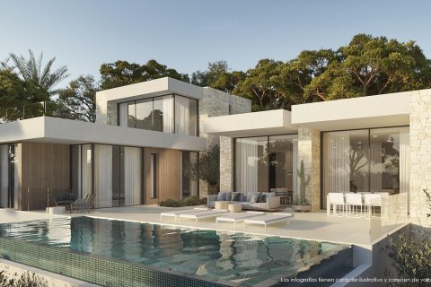 Villa Benissa, Alicante, Spānijā 3 istabas, 351 m2 Nr. 155181