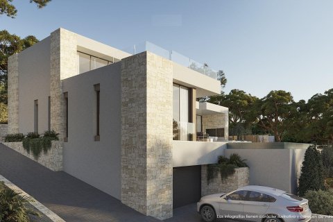 Villa pārdošanā Benissa, Alicante, Spānijā 3 istabas, 351 m2 Nr. 155181 - attēls 4