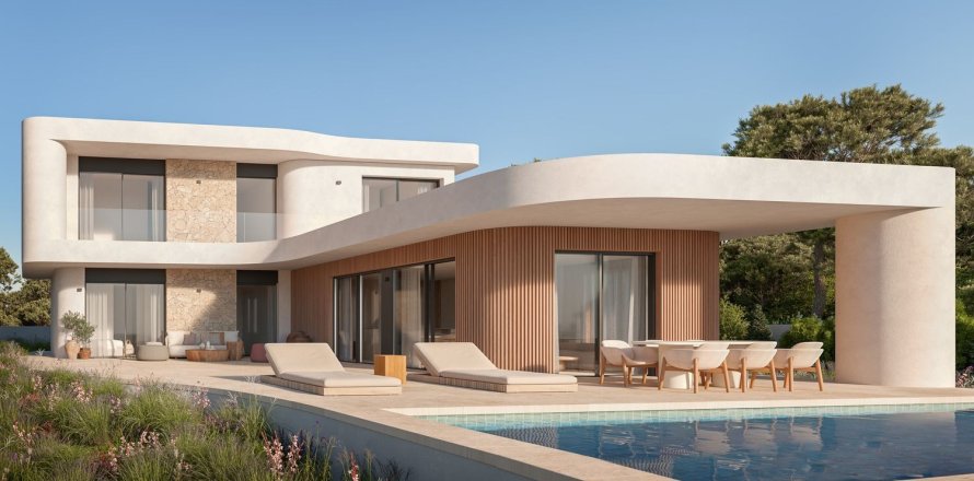 Villa i Javea, Alicante, Spanien 4 sovrum, 440 kvm. Nr. 155186