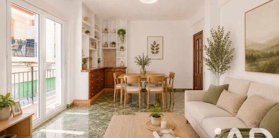 Wohnung in Granada, Spanien 3 Schlafzimmer, 100 m2 Nr. 192240