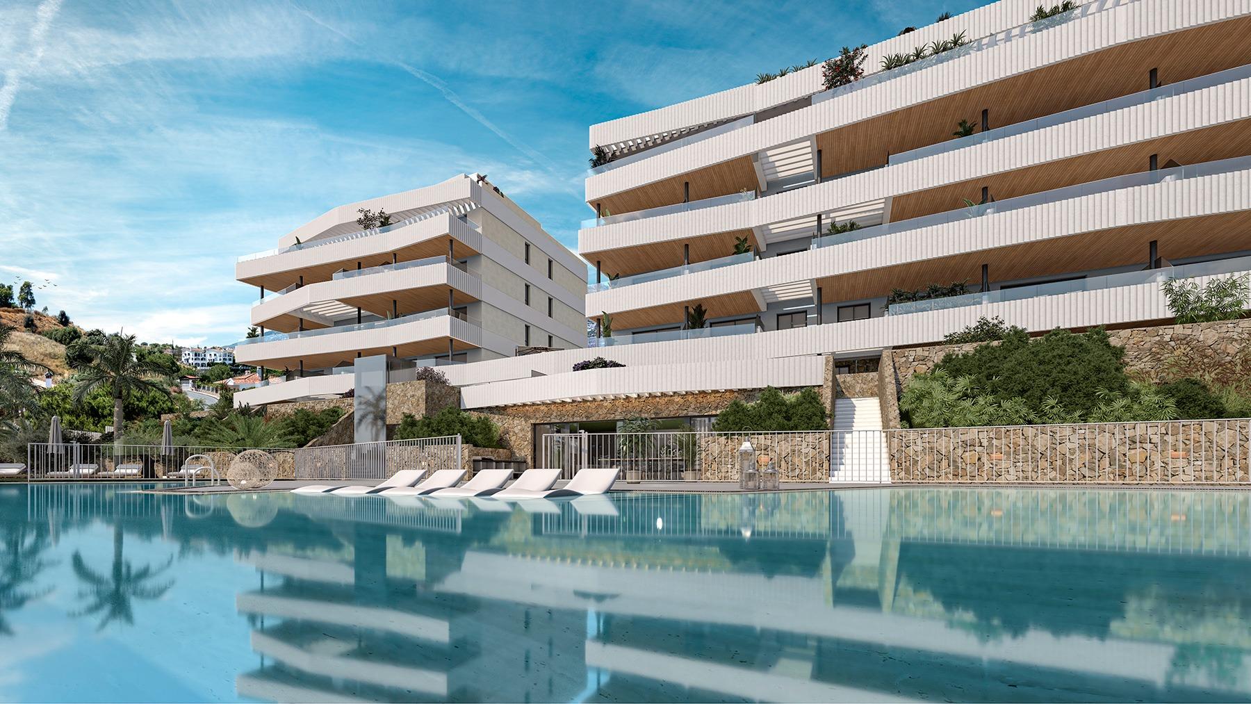 Apartament w Mijas, Malaga, Hiszpania 3 sypialnie, 139 mkw. nr 192882