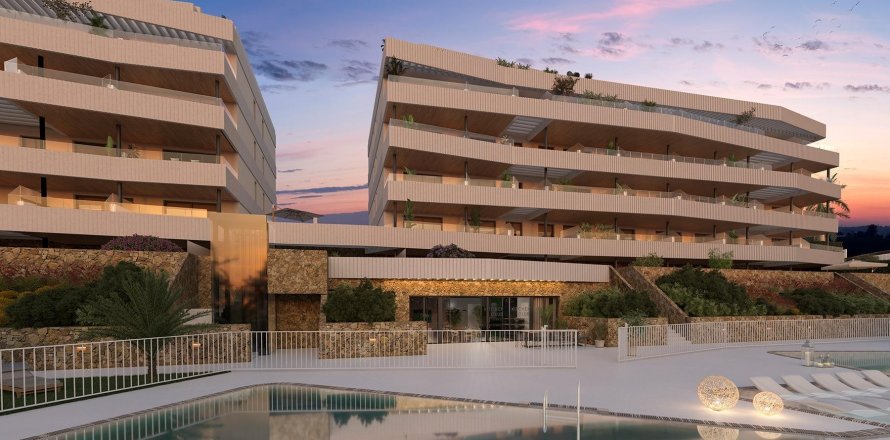 Apartament w Mijas, Malaga, Hiszpania 3 sypialnie, 139 mkw. nr 192882