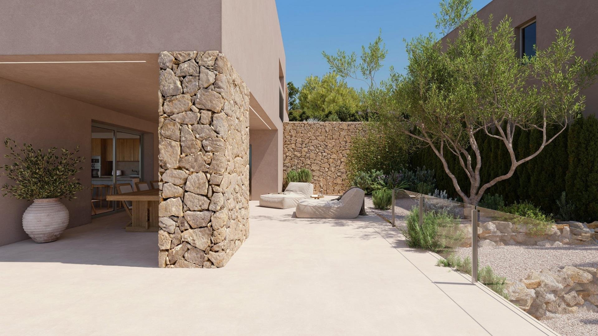 Villa a Lliber, Alicante, Spagna 3 camere da letto, 291 mq. N° 192880