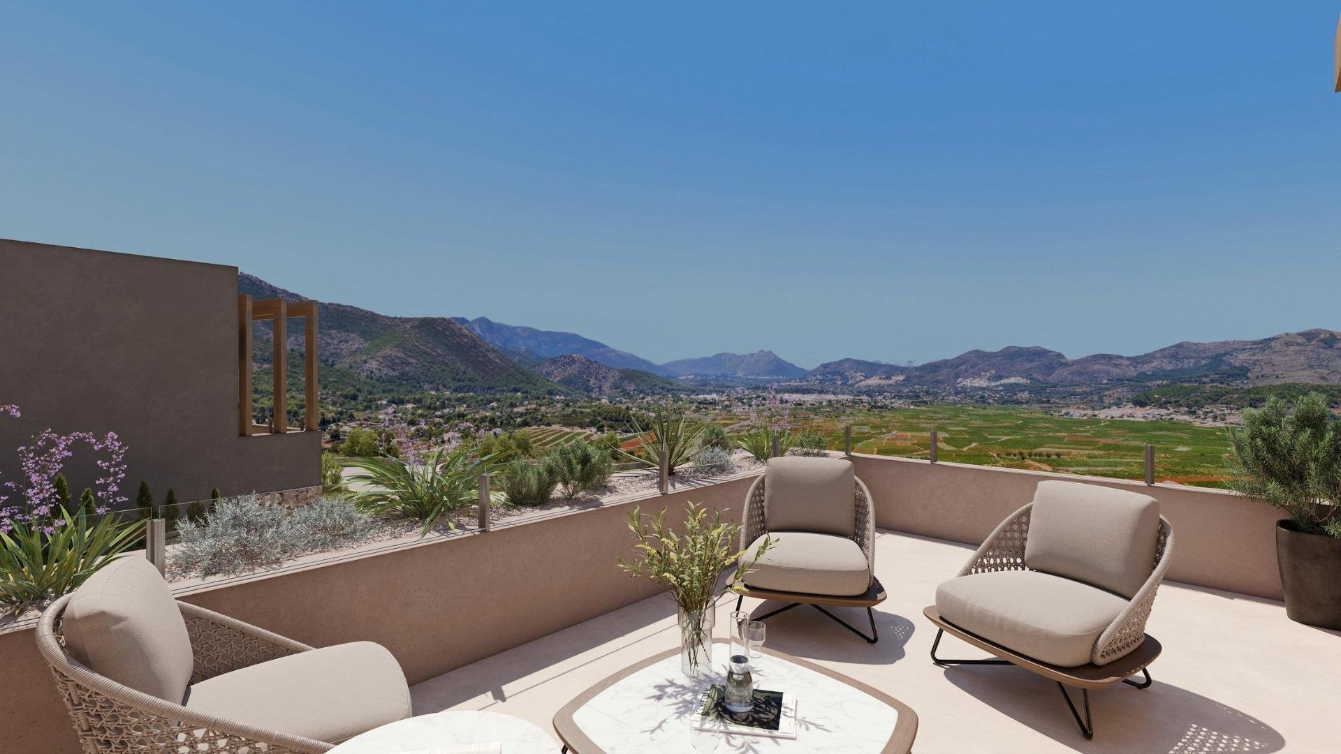 Villa a Lliber, Alicante, Spagna 3 camere da letto, 291 mq. N° 192880