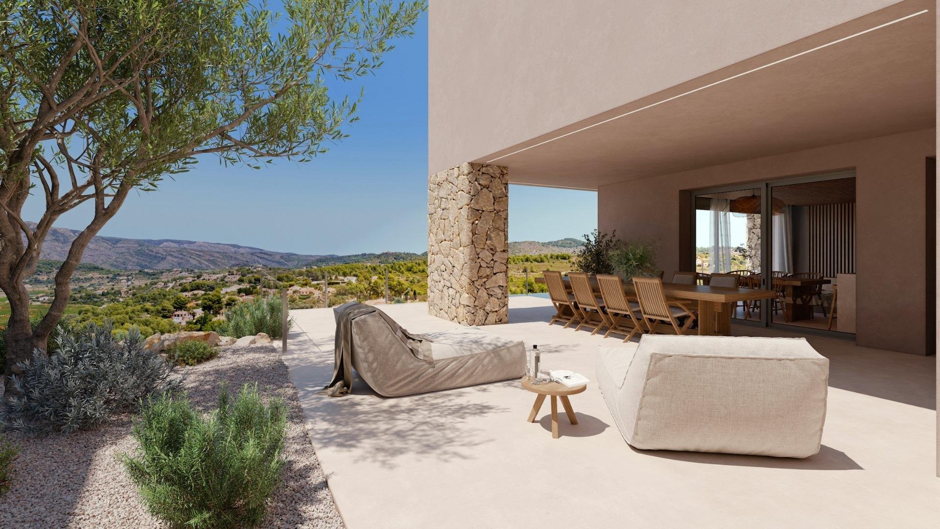 Villa a Lliber, Alicante, Spagna 3 camere da letto, 291 mq. N° 192880