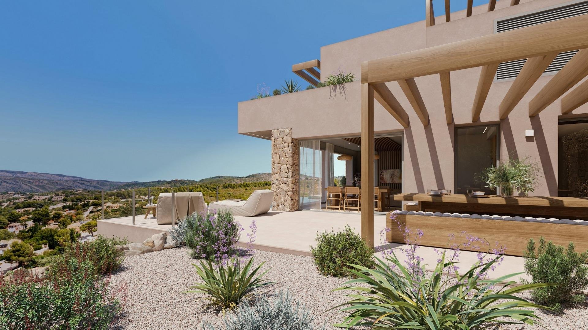 Villa a Lliber, Alicante, Spagna 3 camere da letto, 291 mq. N° 192880