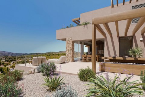 Villa en venta en Lliber, Alicante, España 3 dormitorios, 291 m2 No. 192880 - foto 4