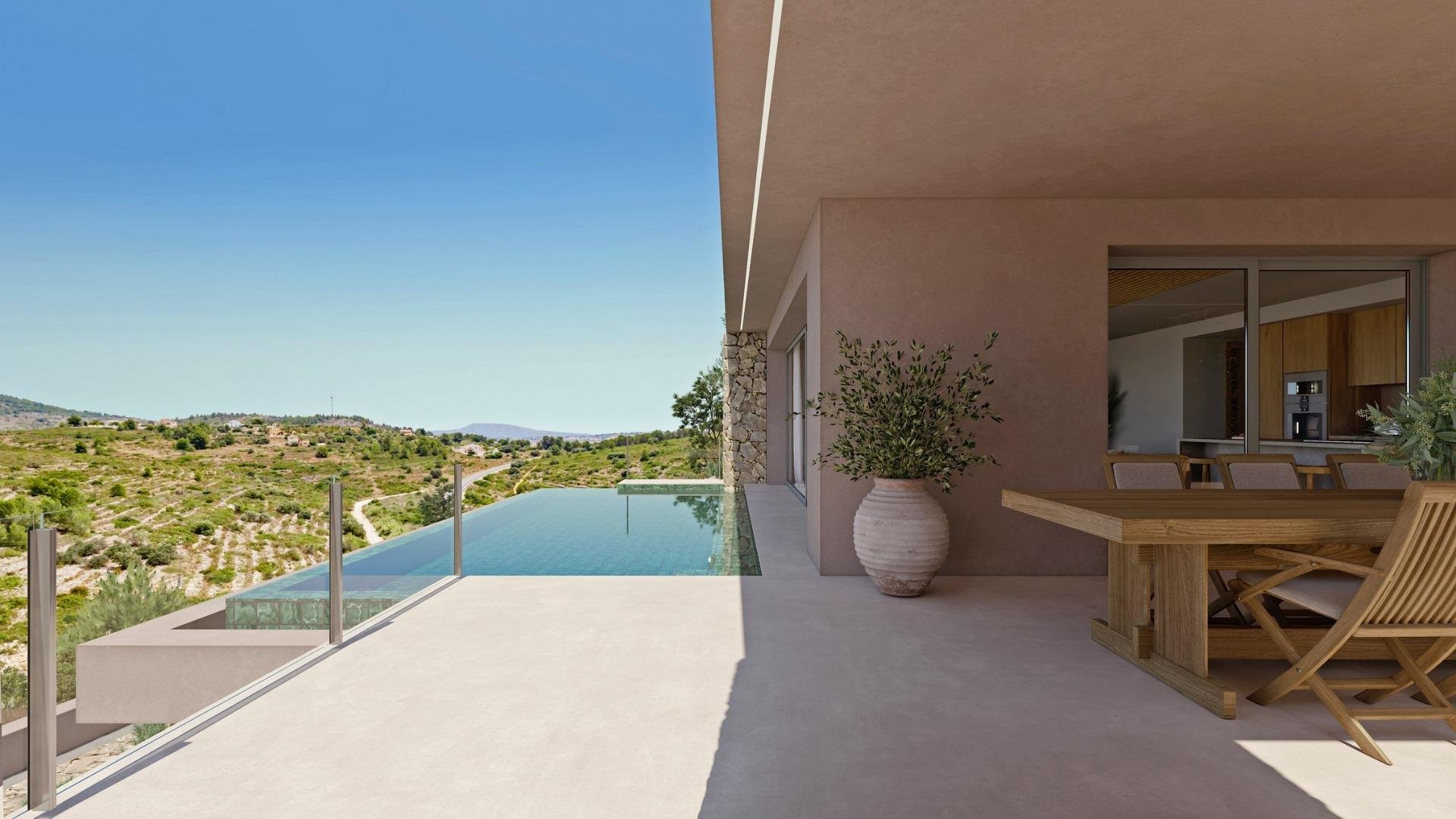 Villa a Lliber, Alicante, Spagna 3 camere da letto, 291 mq. N° 192880