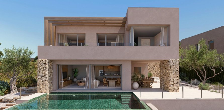 Villa en Lliber, Alicante, España 3 dormitorios, 291 m2 No. 192880