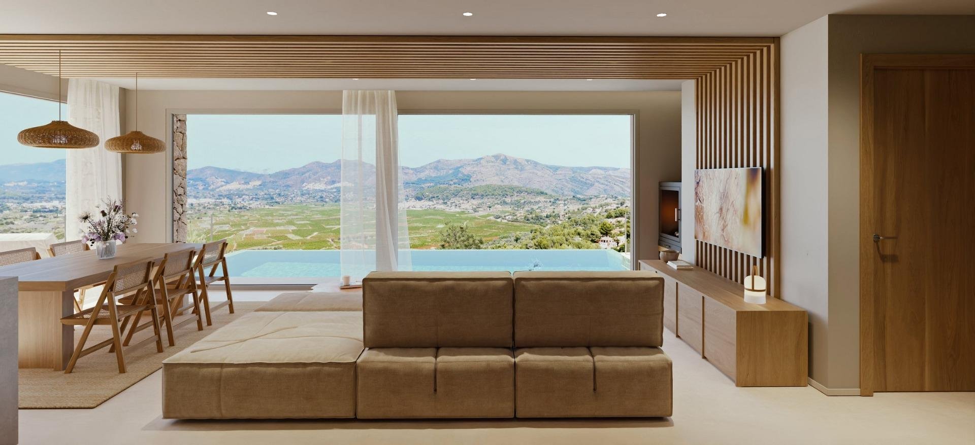 Villa a Lliber, Alicante, Spagna 3 camere da letto, 291 mq. N° 192880