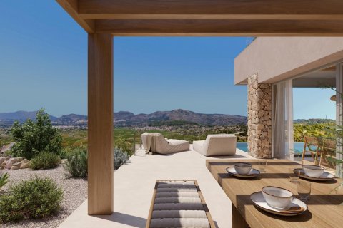 Villa en venta en Lliber, Alicante, España 3 dormitorios, 291 m2 No. 192880 - foto 2