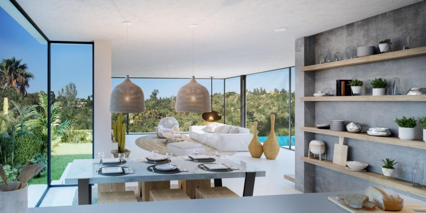 Villa à Estepona, Malaga, Espagne 4 chambres, 297 m2 No. 192884