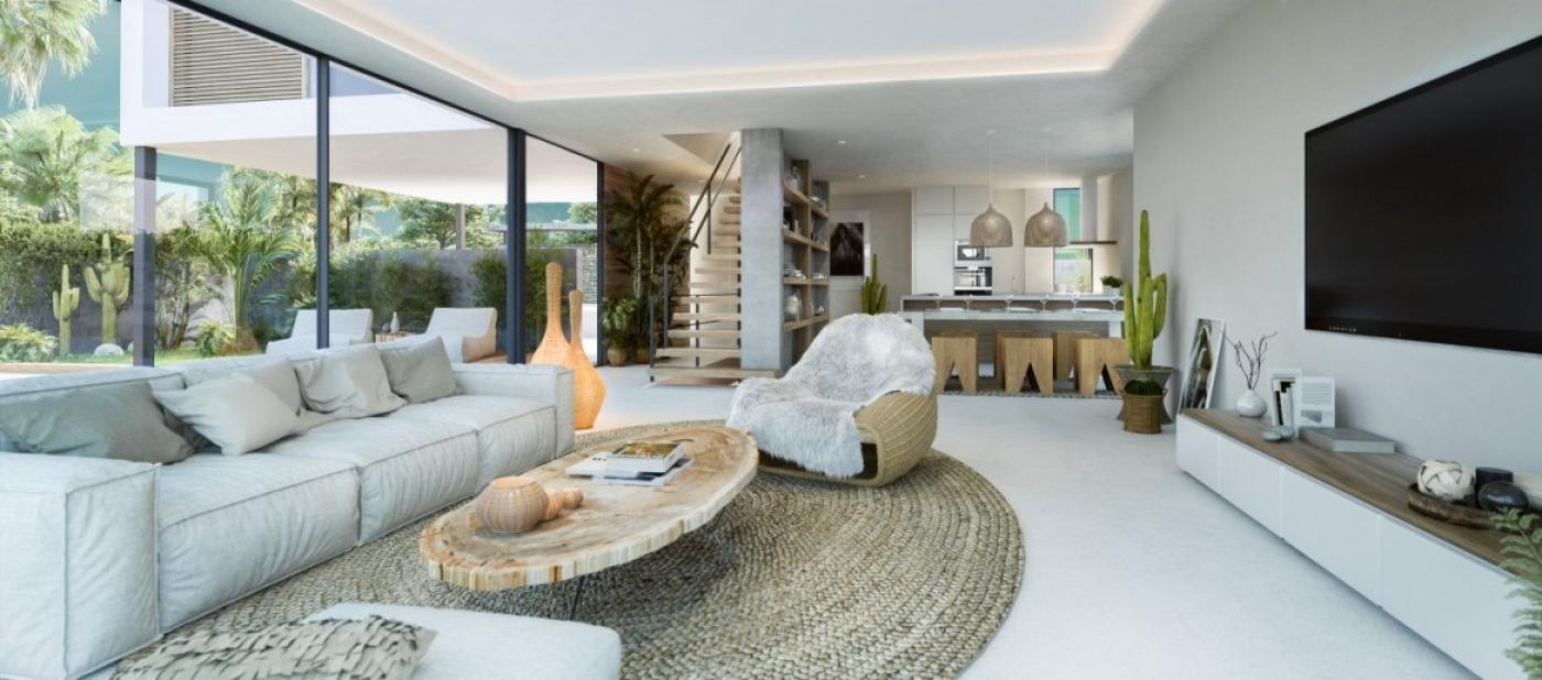 Villa à Estepona, Malaga, Espagne 4 chambres, 297 m2 No. 192884