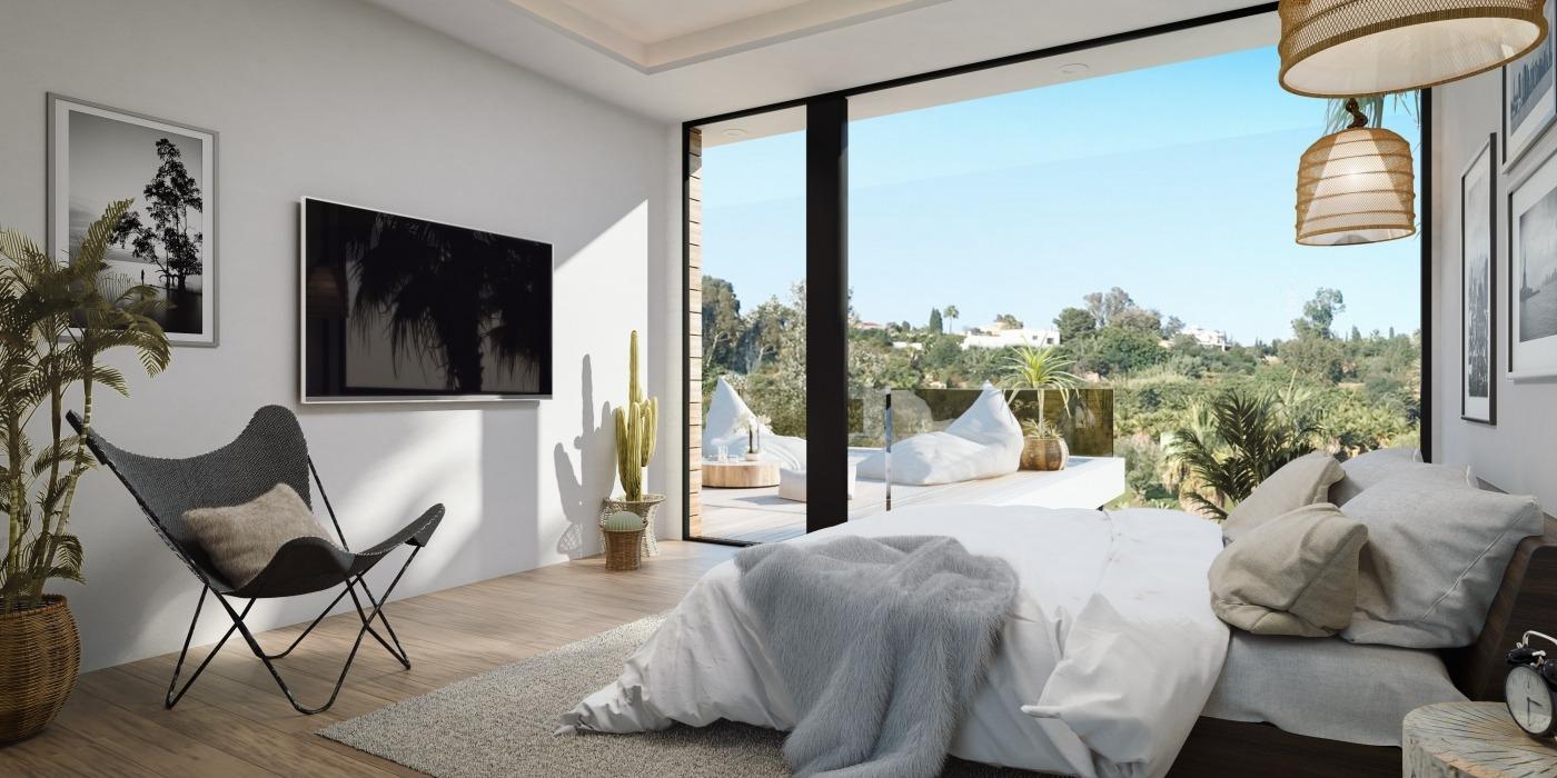 Villa à Estepona, Malaga, Espagne 4 chambres, 297 m2 No. 192884