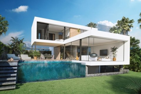 Huvila Estepona, Malaga, Espanja 4 makuuhuonetta, 297 m2 No. 192884