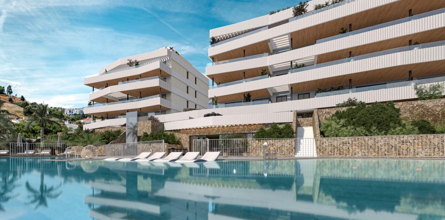 Apartament w Mijas, Malaga, Hiszpania 1 sypialnia, 67 mkw. nr 192881