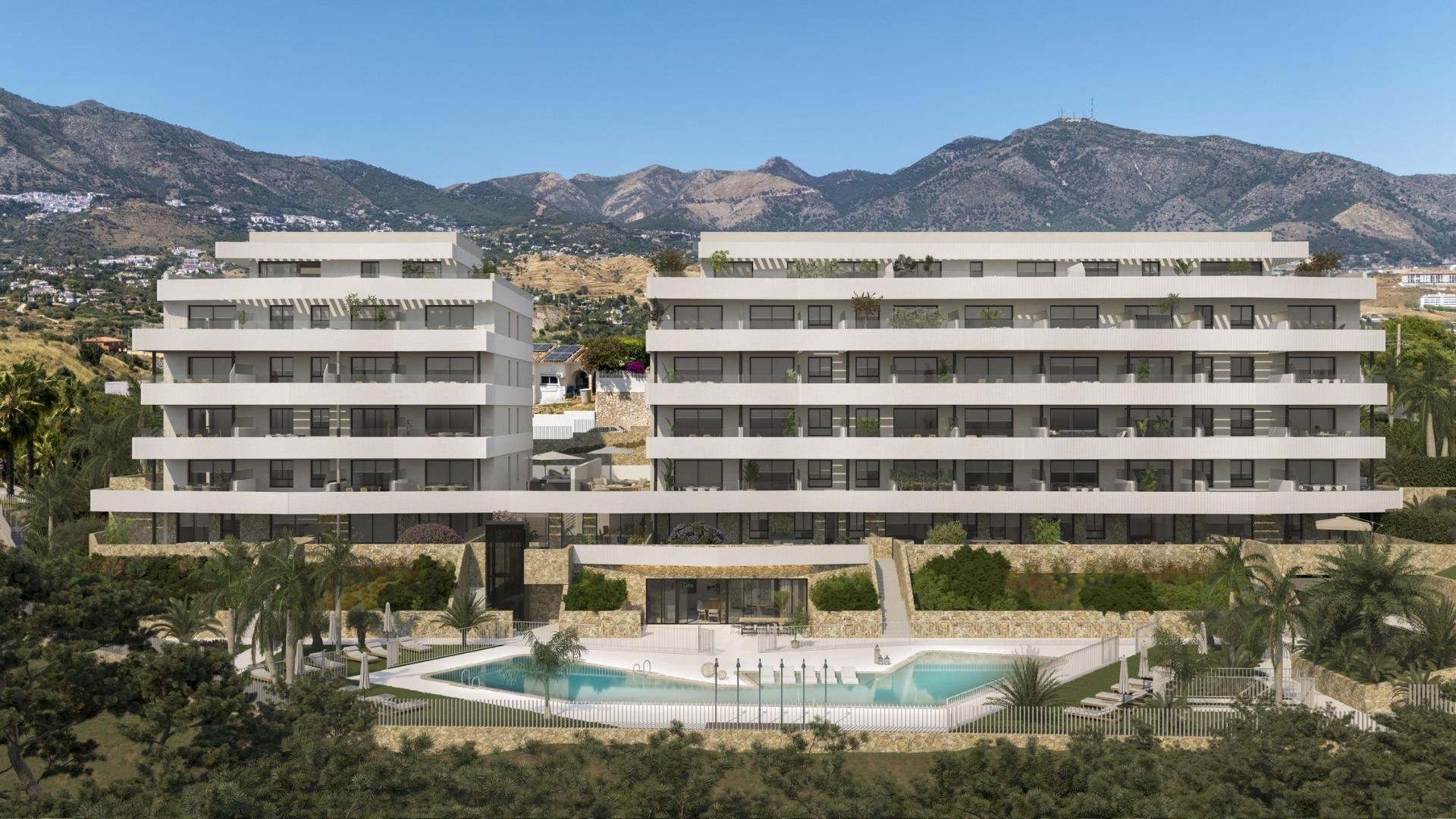 Apartamento en Mijas, Málaga, España 1 dormitorio, 67 m2 No. 192881